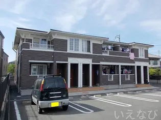 岡山県岡山市北区門前【アパート】の外観