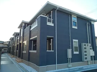 岡山県倉敷市中島【アパート】の外観