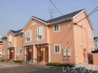 岡山県倉敷市三田【アパート】の外観