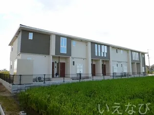 岡山県岡山市東区広谷【アパート】の外観