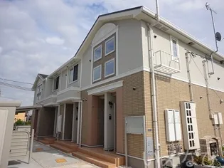 岡山県岡山市中区平井4丁目【アパート】の外観