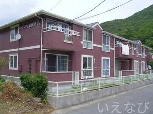 岡山県備前市日生町寒河【アパート】の外観