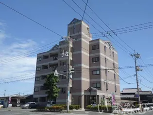 岡山県岡山市北区田中【マンション】の外観