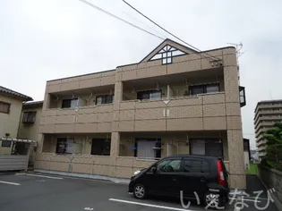 岡山県岡山市南区西市【アパート】の外観