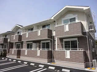 岡山県岡山市中区平井6丁目【アパート】の外観