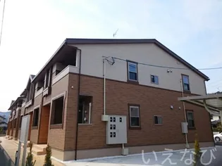 岡山県岡山市南区植松【アパート】の外観