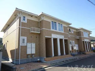 岡山県倉敷市黒崎【アパート】の外観