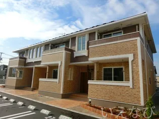 岡山県総社市中原【アパート】の外観