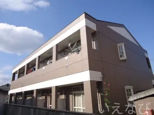 岡山県岡山市北区大安寺東町【アパート】の外観