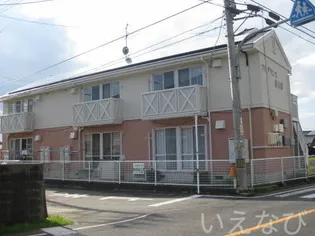 岡山県岡山市東区邑久郷【アパート】の外観