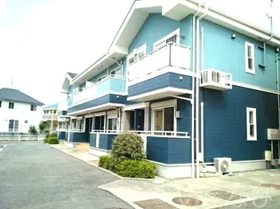 岡山県岡山市東区南古都【アパート】の外観