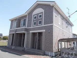 岡山県岡山市中区倉田【アパート】の外観