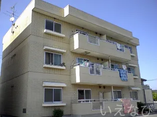 岡山県岡山市中区平井3丁目【マンション】の外観