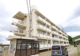 岡山県玉野市八浜町大崎【マンション】の外観