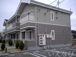 岡山県倉敷市上東【アパート】の外観