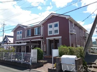 岡山県総社市総社3丁目【アパート】の外観