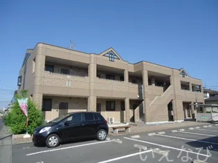 岡山県岡山市南区内尾【アパート】の外観