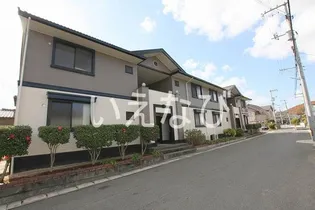岡山県岡山市中区湊【アパート】の外観