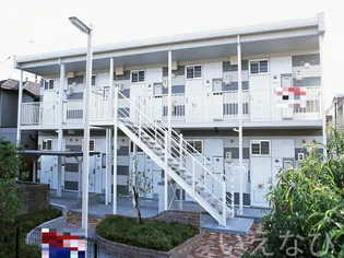 岡山県岡山市北区津島本町【アパート】の外観