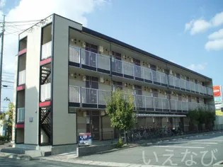 岡山県岡山市北区今8丁目【アパート】の外観