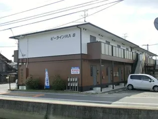 岡山県岡山市北区川入【アパート】の外観