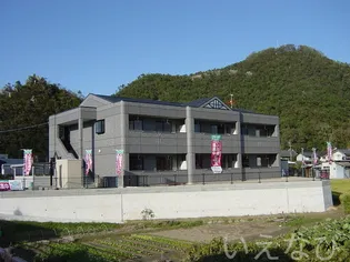 岡山県和気郡和気町和気【アパート】の外観
