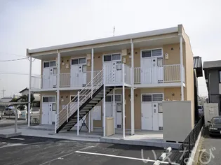 岡山県岡山市北区下中野【アパート】の外観