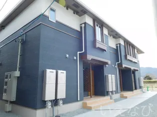 岡山県和気郡和気町尺所【アパート】の外観