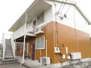 岡山県備前市吉永町吉永中【アパート】の外観