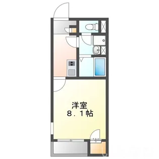 岡山県岡山市東区瀬戸町沖【アパート】の間取り