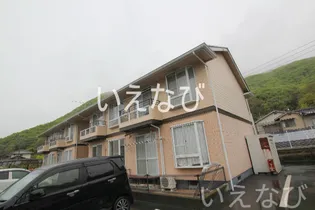 岡山県岡山市北区牟佐【アパート】の外観