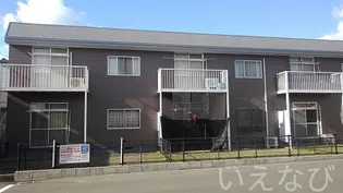 岡山県岡山市南区箕島【アパート】の外観