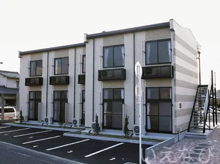 岡山県岡山市中区関【アパート】の外観