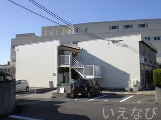 岡山県岡山市東区東平島【アパート】の外観