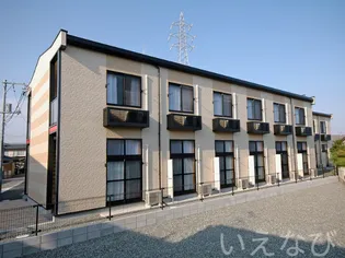 岡山県岡山市東区金岡西町【アパート】の外観