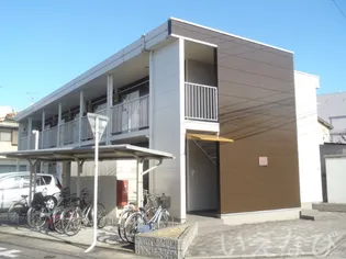 岡山県岡山市北区青江5丁目【アパート】の外観