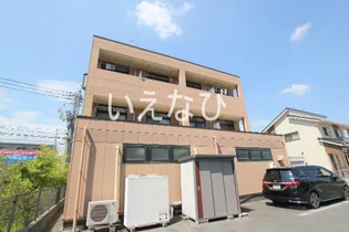 岡山県岡山市北区高柳西町【マンション】の外観