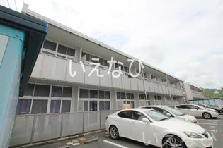 岡山県岡山市北区学南町3丁目【アパート】の外観