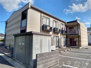 岡山県岡山市南区福浜町【アパート】の外観