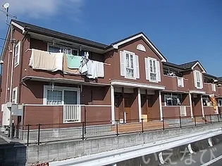 岡山県備前市大内【アパート】の外観