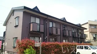 岡山県倉敷市徳芳【アパート】の外観