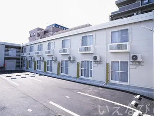 岡山県岡山市北区神田町2丁目【アパート】の外観