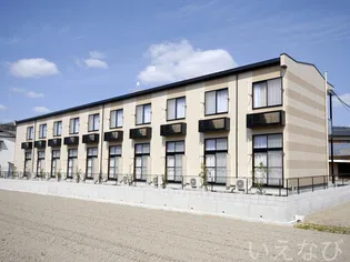 岡山県岡山市北区宿【アパート】の外観