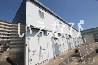 岡山県岡山市北区津高【アパート】の外観