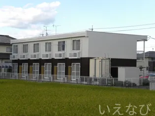 岡山県岡山市北区今保【アパート】の外観