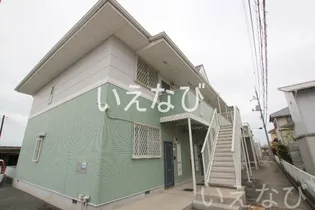 岡山県岡山市中区海吉【アパート】の外観