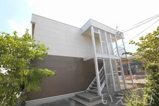 岡山県岡山市北区今保【アパート】の外観