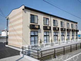 岡山県岡山市北区下中野【アパート】の外観