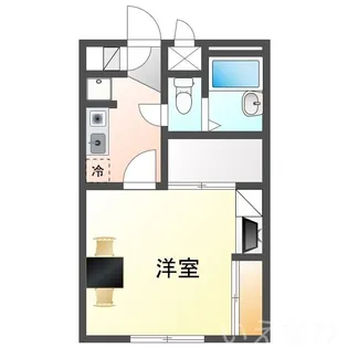 岡山県岡山市東区南古都【アパート】の間取り