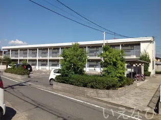 岡山県倉敷市茶屋町【アパート】の外観